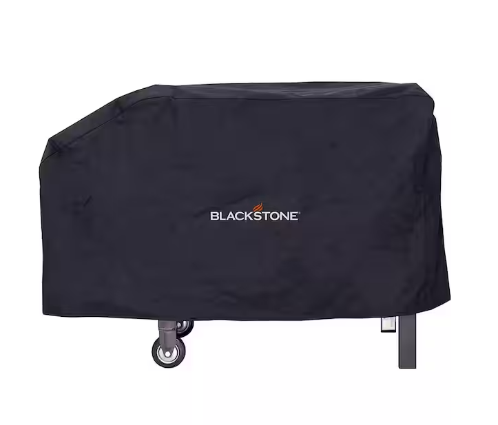 28 in. Black Griddle Station Cover