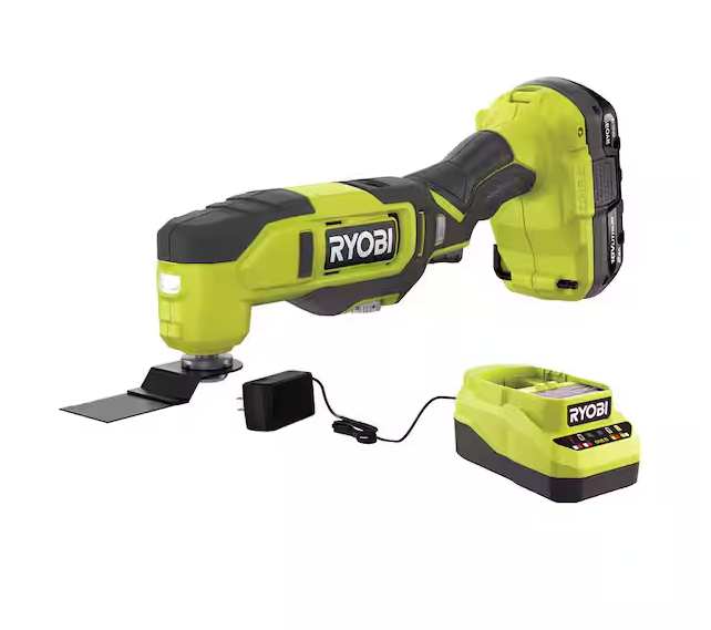 ONE+ 18V Cordless Oscillating Multi-Tool Kit with 2.0 Ah Battery and Charger