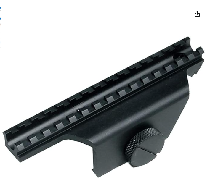 UTG New Gen 4-Point Locking Deluxe M14/M1A Scope Mount , Black