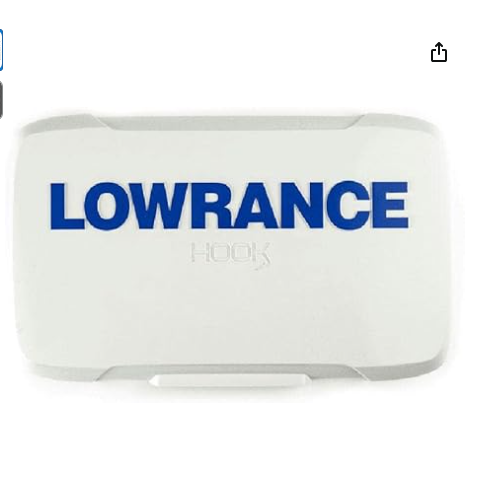 5-inch Fish Finder Sun Cover - Fits all Lowrance HOOK2 5 Models