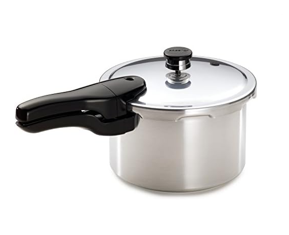 Presto 01241 4-Quart Aluminum Pressure Cooker