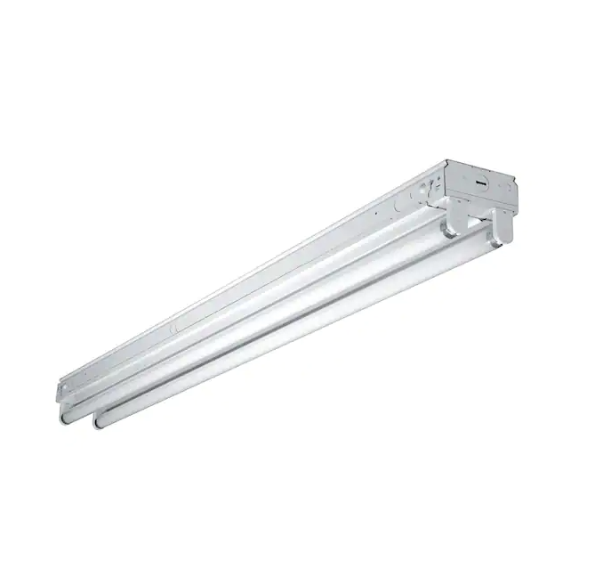 Metalux 40-Watt 2-Light White 4 ft. Fluorescent Strip Light