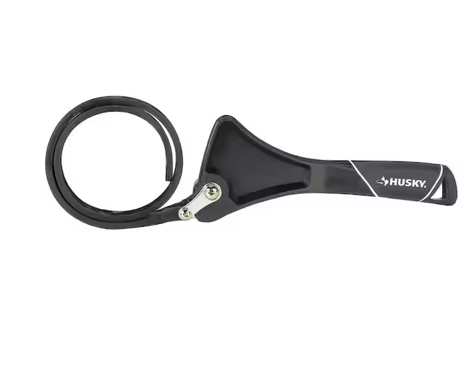 24 in. Dual Material Strap Wrench with 8 inch Capacity