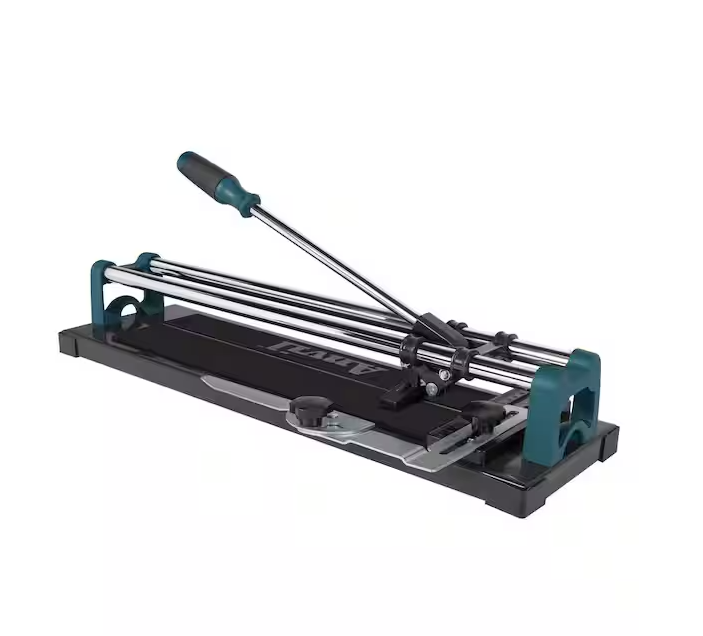 14 in. Ceramic and Porcelain Tile Cutter with 1/2 in. Cutting Wheel