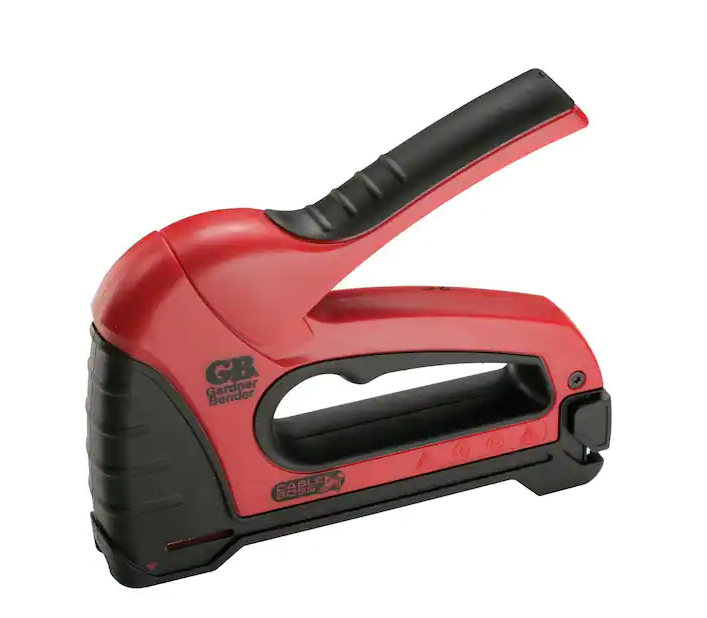 Gardner Bender Cable Boss Professional Grade Staple Gun for Secures NM, Coaxial, VDV, Low Voltage Wire and Cable
