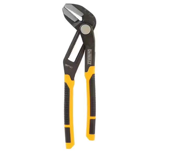 10 in. Straight Jaw Pushlock Plier