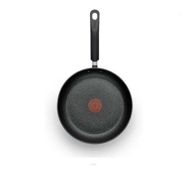 T-fal C4610263 Titanium Advanced Nonstick Thermo-Spot Heat Indicator Dishwasher Safe Cookware Fry Pan, 8-Inch, Black -
