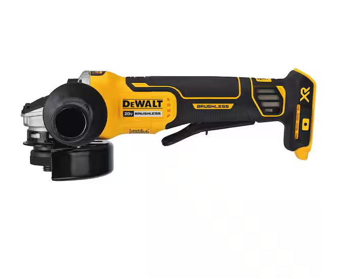 20V MAX XR Cordless Brushless 4.5 in. Angle Grinder (Tool Only)