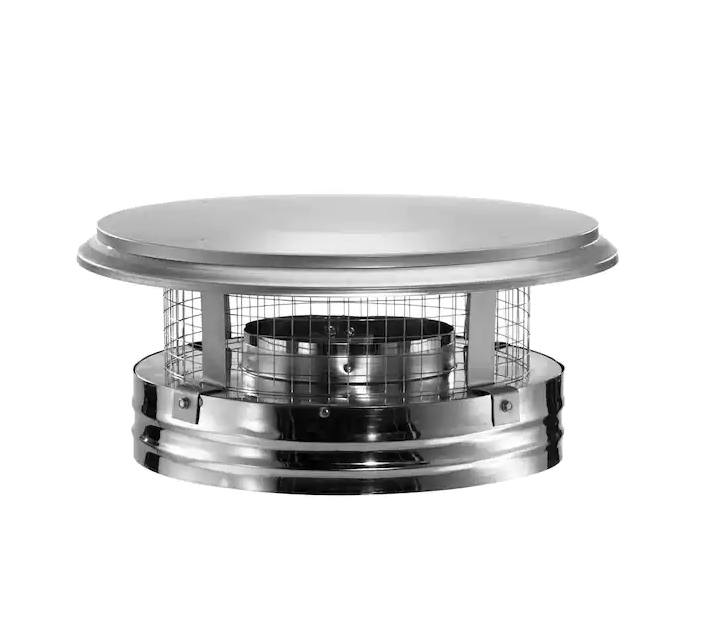 DuraPlus All-Fuel Chimney 6in. Diameter Chimney Cap