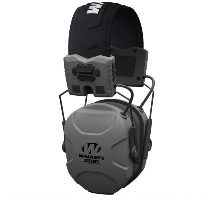 Walker's Digital Electronic Muff-26db Noise Protection Earmuff, 2 AAA Batteries, BT Capable