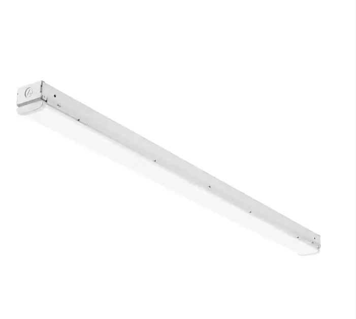 MNSS 48 in. 64-Watt Equivalent Integrated LED White Strip Light Fixture 4000K