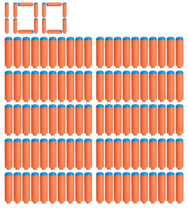 Nerf N Series N1 Darts, Includes 100 Darts