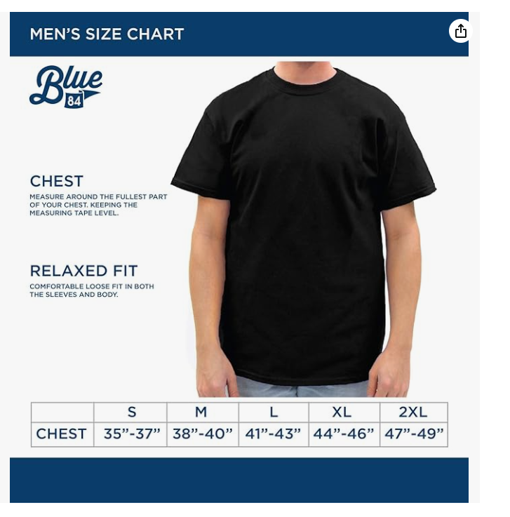 Blue 84 Men's North Carolina State Wolfpack T-Shirt Vintage Dark Grey, Medium