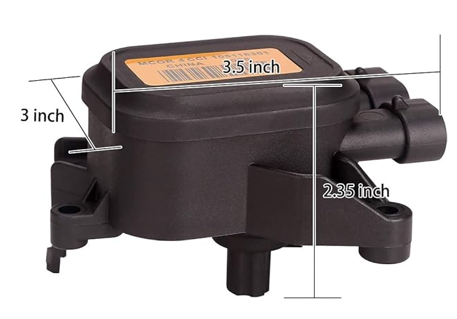 10L0L MCOR 4 Throttle Potentiometer for Club Car DS & Precedent 2012-up, Replaces OEM# 105116301, 103850401