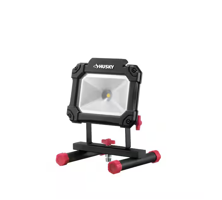 2000-Lumen Portable LED Work Light
