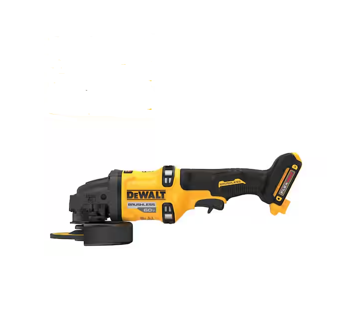 DEWALT FLEXVOLT 60V MAX Cordless Brushless 4.5 in. to 6 in. Small Angle Grinder with Kickback Brake (Tool Only)