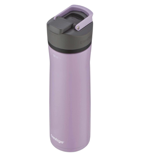 Contigo 24oz Insulated Stainless Steel Water Bottle, AUTOSEAL Lid, Lavender