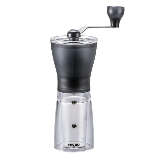 Hario Ceramic Coffee Mill-Original, Black