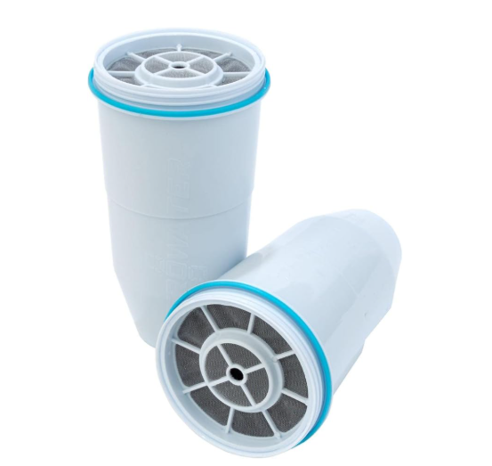 Zerowater Replacement Filters for Pitchers (2 Pack)