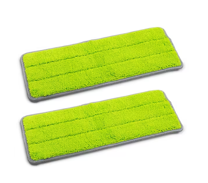 Libman Rinse 'N Wring Microfiber Flat Mop Refill Pad (2-Pack)