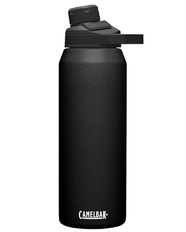 CamelBak Vacuum Insulated Stainless Steel Water Bottle, 32oz, Black