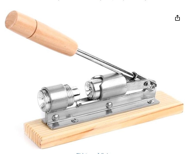 Anwenk Nutcracker Heavy Duty Nut cracker