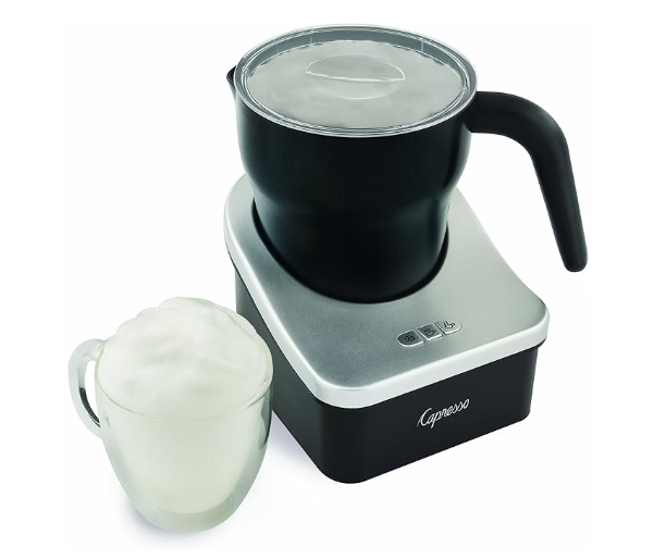 Capresso 202.04 froth PRO Automatic Milk Frother and Hot Chocolate Maker