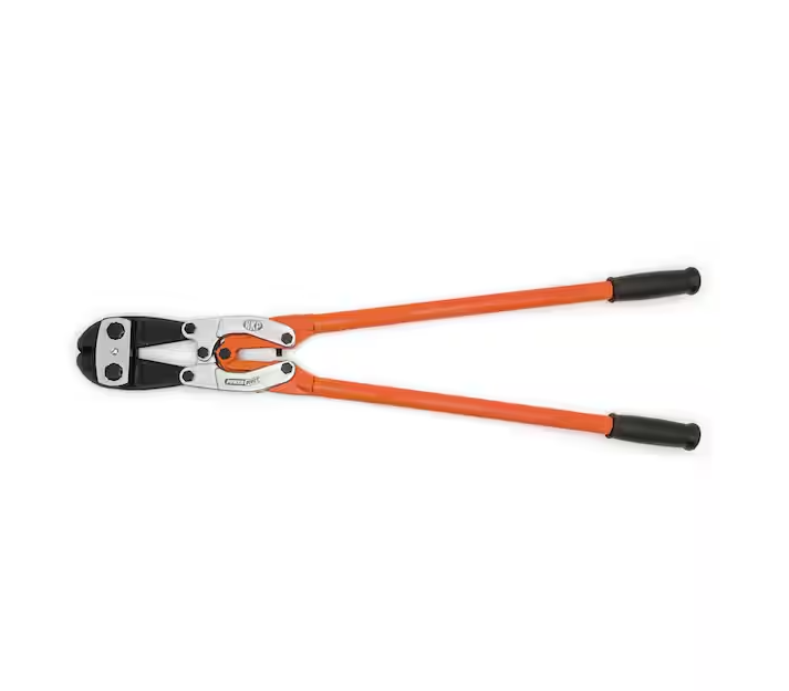 Crescent H.K. Porter 24 in. PowerPivot Center Cut Double Compound Action Bolt Cutter with 7/16 in. Max Cut Capacity