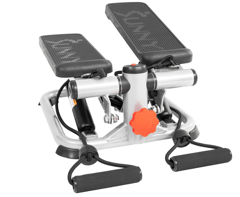 Sunny Health & Fitness Mini Steppers for Exercise at Home, Stair Step Workout Machine (No Bands)