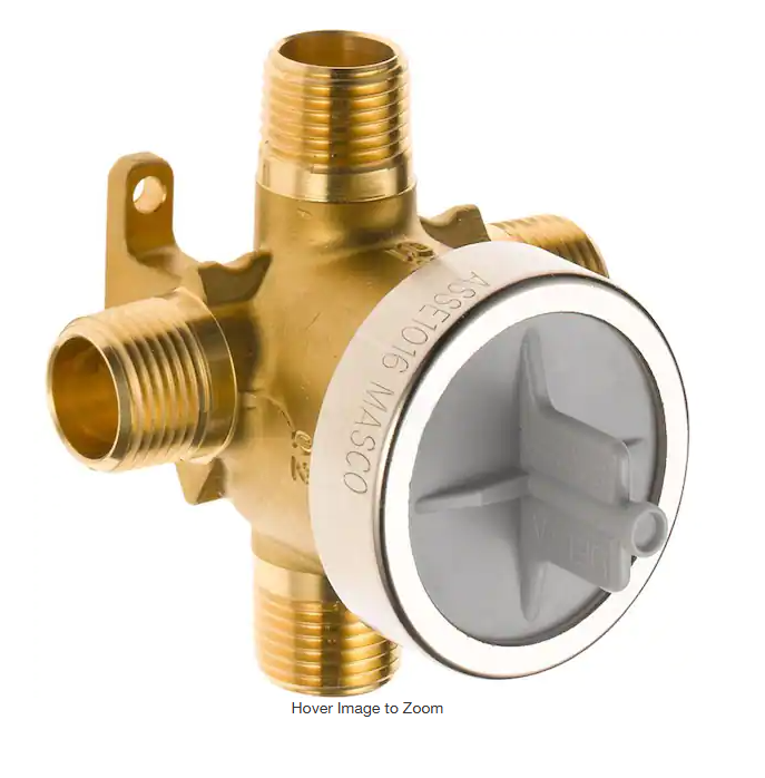 Delta Tub/Shower Diverter Rough-In Kit