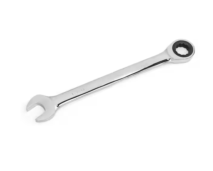 1-1/8 in. Ratcheting Combination Wrench (12-Point)