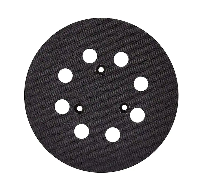 Hook And Loop Pad for Sanders, 5-Inch, 8-Hole