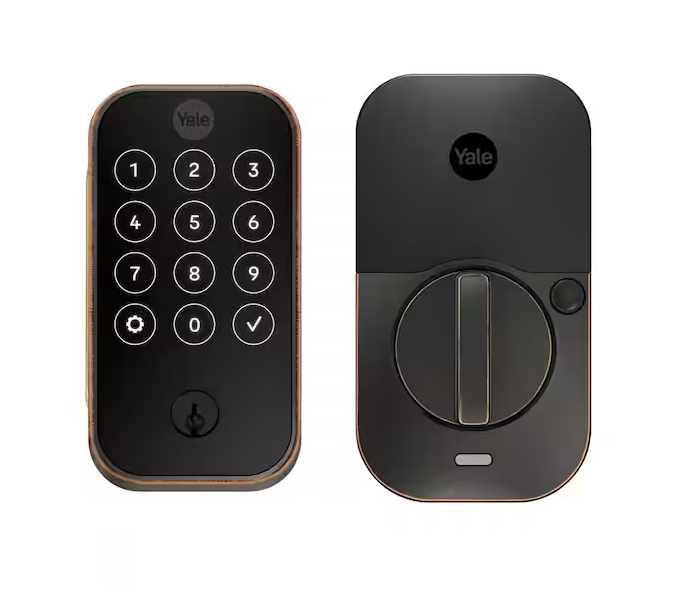 Assure Lock 2; Smart Door Lock with WiFi and Touchscreen Keypad; Oil Rubbed Bronze