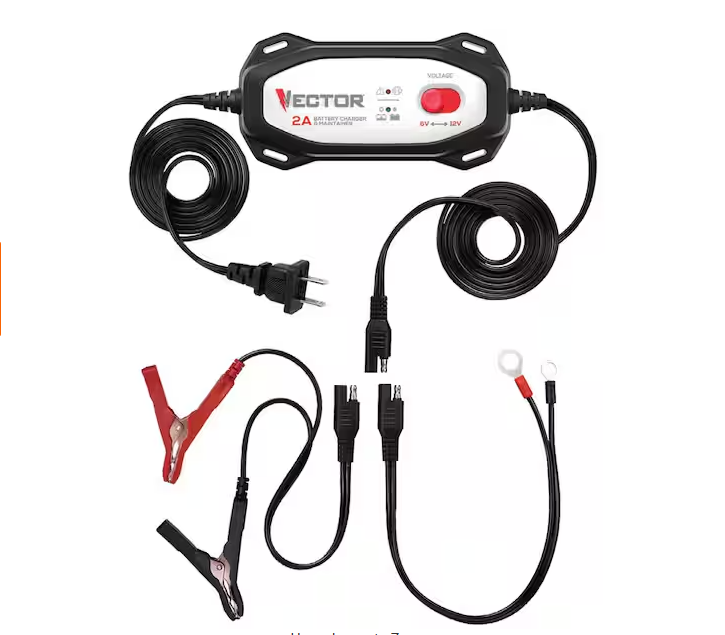 2 Amp Battery Charger/Maintainer