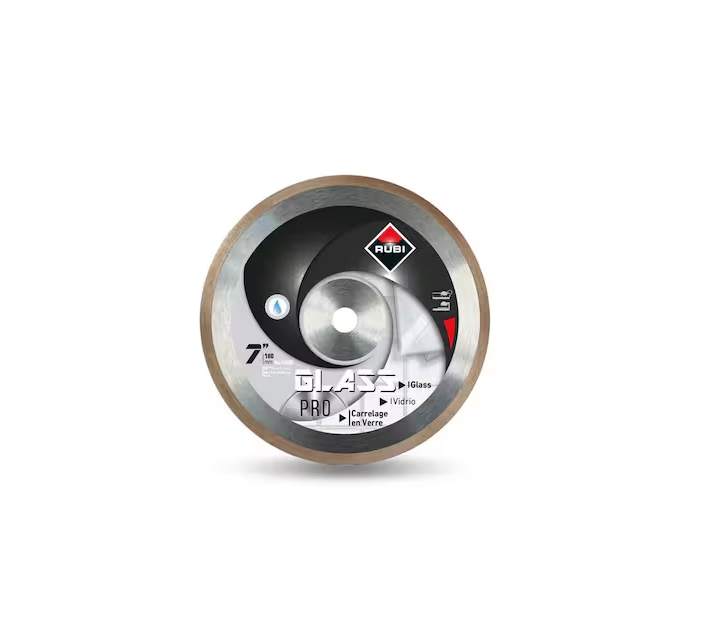 Glass 7 in. Diamond Blade
