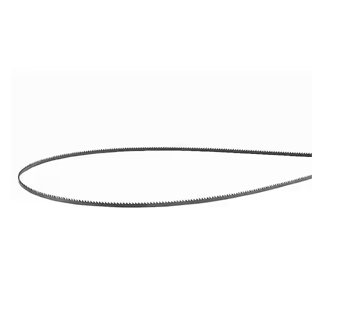 Olson Saw 59-1/2 in. L x 1/8 in. with 14 TPI High Carbon Steel with Band Saw Blade