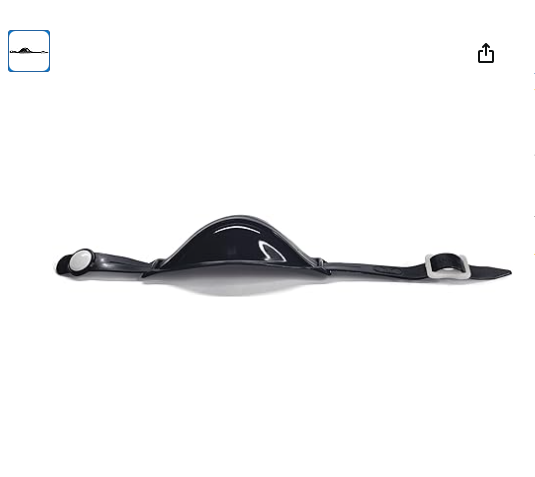 Black Cliff Keen CSM Wrestling Chin Cup Assembly