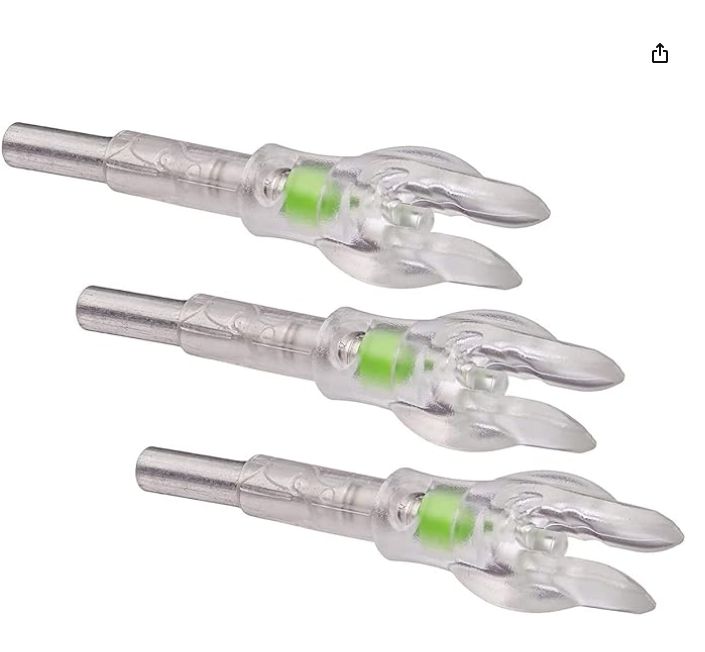 G Lighted Nock for Arrows with .166 Inside Diameter 3 Count (Pack of 1)