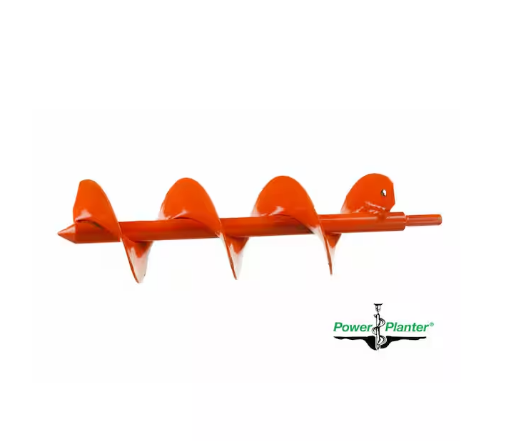USA 12 in. x 3 in. Multi-Purpose Bulb Plant Auger