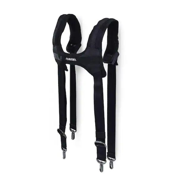 Universal Sliding Rig Tool Belt Support in Black