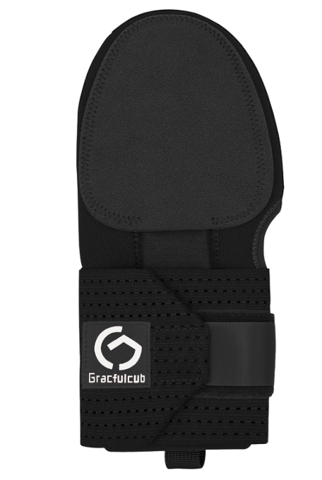 Gracfulcub Baseball Sliding Mitt, Baseball Glove Softball Guard, Black