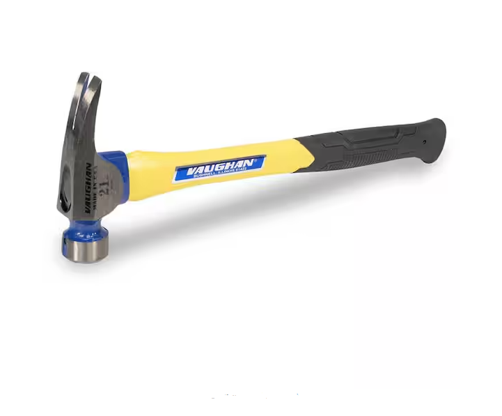 21 oz. California Framer Framing Hammer with 16 in. Fiberglass Handle