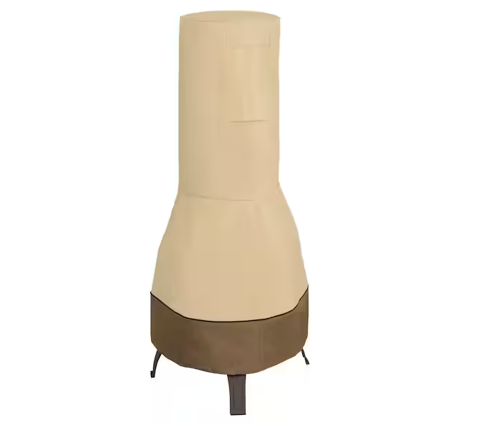 Veranda 25 in. Dia x 65 in. H Outdoor Chiminea Cover