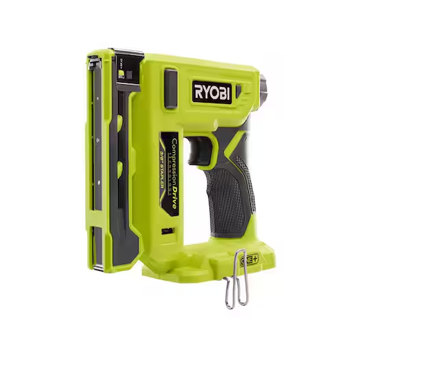 ONE+ 18V Compression Drive Cordless 3/8 in. Crown Stapler