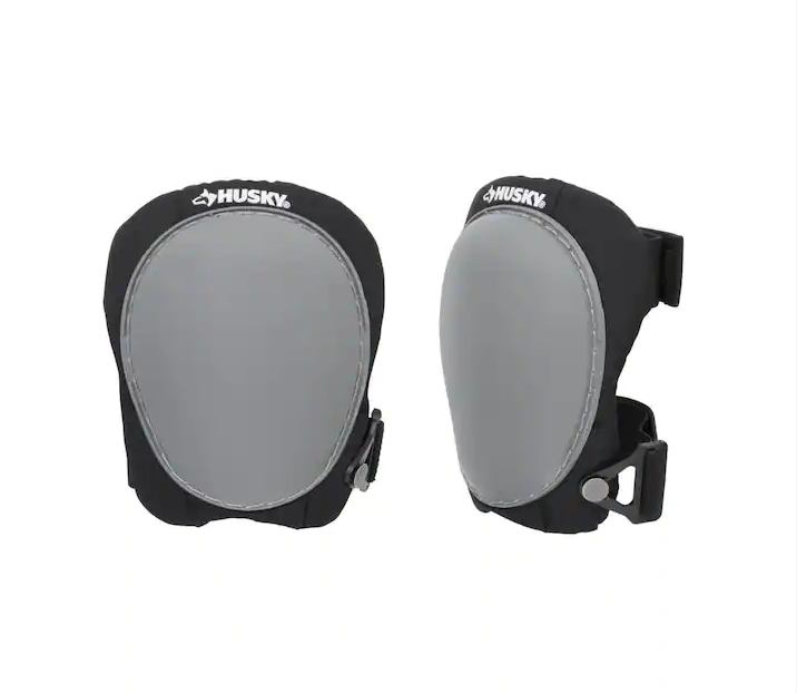 Soft Cap Foam Non-Marring Knee Pads