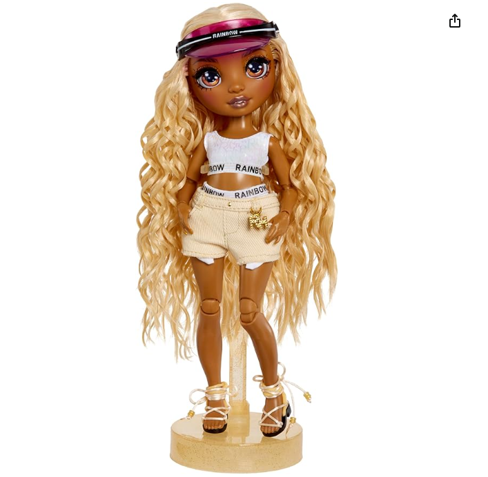 Rainbow High Pacific Coast Harper Dune- Sand (Light Yellow)