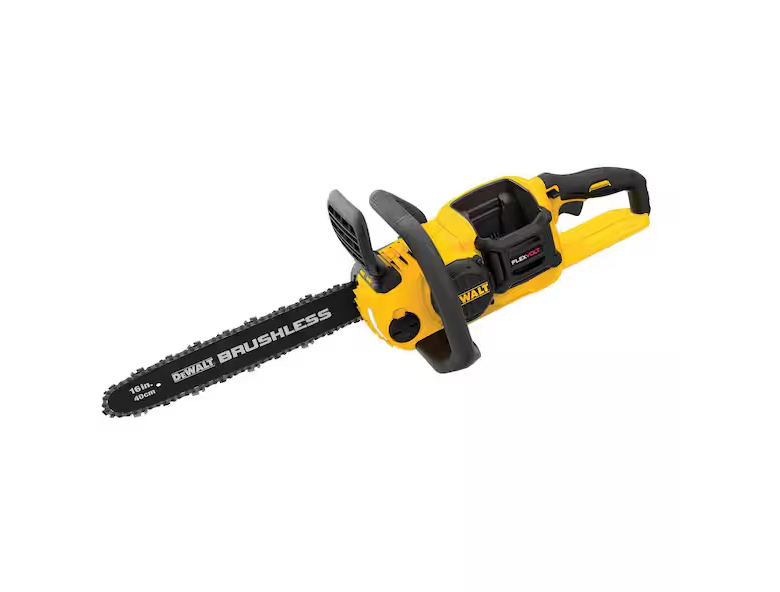 FLEXVOLT 60V MAX 16in. Brushless Cordless Battery Powered Chainsaw (Tool Only)
