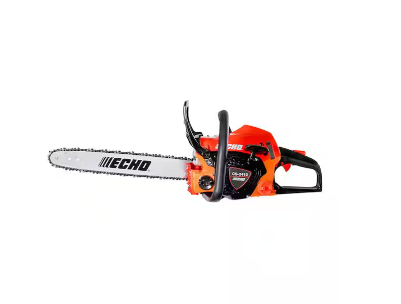 16 in. 34.4 cc Gas 2-Stroke Rear Handle Chainsaw w/ Auto Chain Oiler