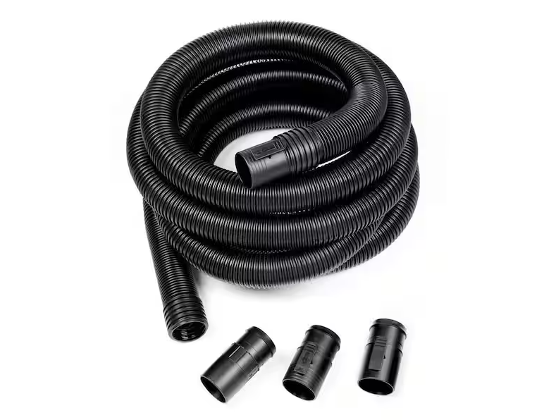 2-1/2" x 13' LA2521 DUAL-FLEX Locking Vacuum Hose Kit Accessory