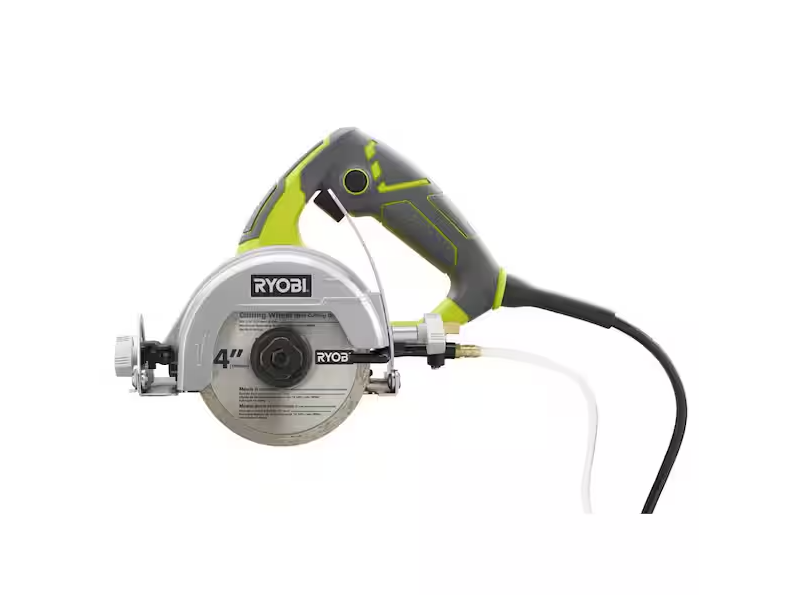 12 -Amps 4 in. Blade Corded Wet Tile Saw